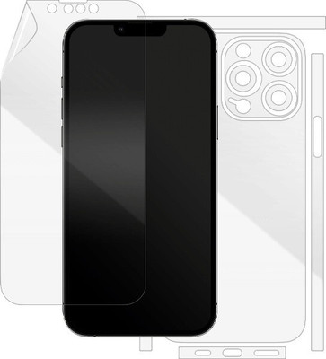 Siva Front and Back Screen Guard for Apple iPhone 13 Pro Max(Pack of 1)