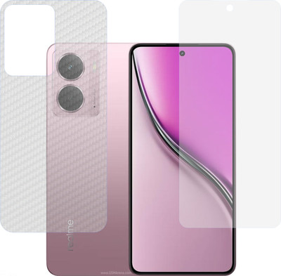 TELTREK Front and Back Screen Guard for realme P3 5G(Pack of 2)