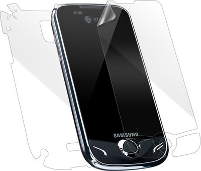 Siva Front and Back Screen Guard for Samsung A897 Mythic(Pack of 1)