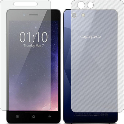 Mobling Front and Back Tempered Glass for OPPO A51 MIRROR 5(Pack of 2)