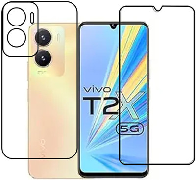 DVMART Front and Back Screen Guard for Vivo T2x 5G Protective Compatible Mobile Screen Protector For (Not a Tempered glass)(Pack of 1)