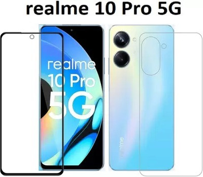 BRENZZ Front and Back Screen Guard for realme 10 Pro 5G(Pack of 1)