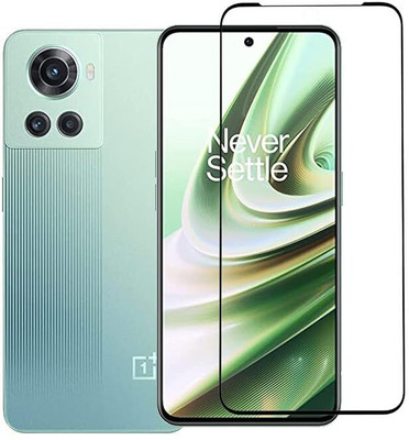 eZell Front and Back Screen Guard for OnePlus 10R 5G(Pack of 2)