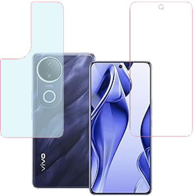 VAYUVAULT Front and Back Screen Guard for vivo V50e 5G(Pack of 2)