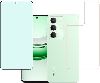 SPRITZEN Front and Back Screen Guard for Realme C73 5G, realme C75 5G, Matte Tempered Glass, Back Screen Guard(Pack of 2)