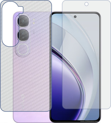TELTREK Front and Back Screen Guard for Vivo Y200 Asia 5G(Pack of 2)