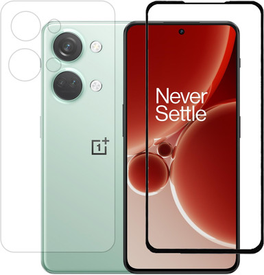 HOBBYTRONICS Front and Back Screen Guard for OnePlus Nord 3 5G, OnePlus Nord 3(Pack of 1)