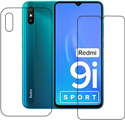 DVMART Front and Back Screen Guard for Xiaomi Redmi 9i Sport(Pack of 1)