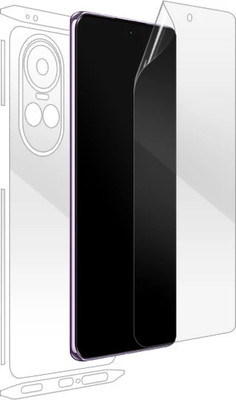 HARVEEN Front and Back Screen Guard for Oppo Reno10 Pro 5G(Pack of 1)
