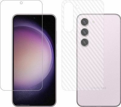 Vatsin Front and Back Screen Guard for Samsung Galaxy S24 Plus(Pack of 2)