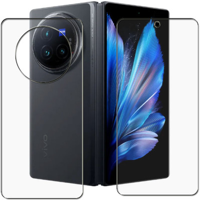 tombik Front and Back Screen Guard for qa12-vivo X Fold 3 Pro-fb(Pack of 2)