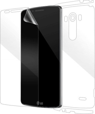 Asmart Front and Back Screen Guard for LG G3 (Mobile)(Pack of 1)