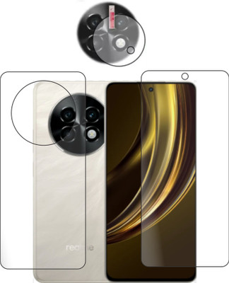 chakoor Front and Back Screen Guard for Realme P1 5G Speed(Pack of 3)