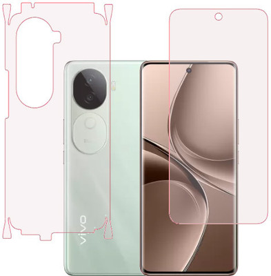 HOBBYTRONICS Front and Back Screen Guard for VIVO V40E, vivo v40e(Pack of 1)