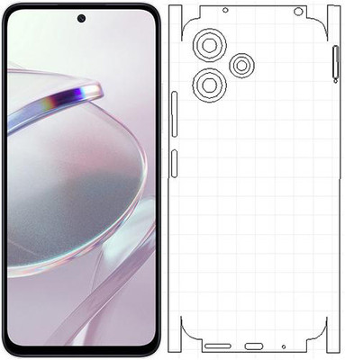 Siva Front and Back Screen Guard for Vivo Y22 2022(Pack of 1)