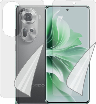 Fasheen Front and Back Screen Guard for Oppo Reno 11(Pack of 1)