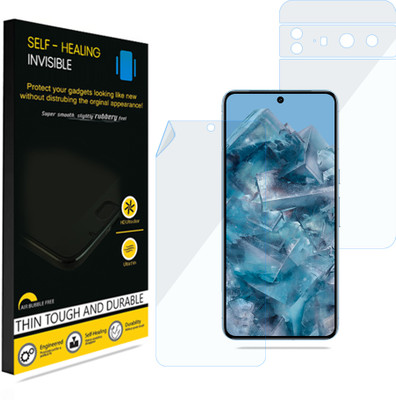 KUBERAN Front and Back Screen Guard for Google Pixel 8 Pro, Invisible Screen Protector / Body Protector, Scratch Guard(Pack of 1)