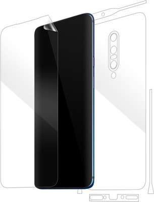 Siva Front and Back Screen Guard for OnePlus 7 Pro(Pack of 1)