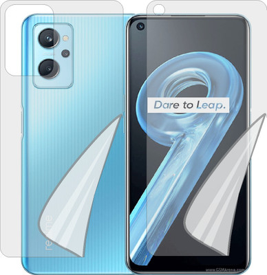 Fasheen Front and Back Screen Guard for REALME 9i RMX3491(Pack of 1)
