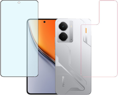 SPRITZEN Front and Back Screen Guard for Realme P3 5G(Pack of 2)