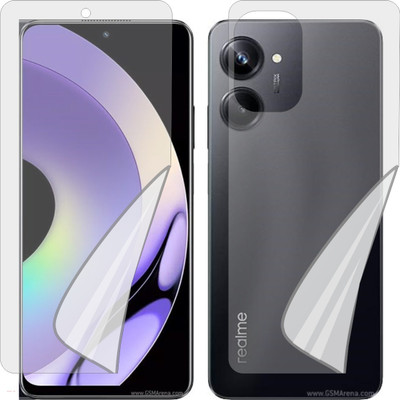 TELTREK Front and Back Screen Guard for REALME 10 PRO 5G(Pack of 1)