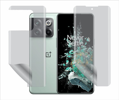 Fasheen Front and Back Screen Guard for ONEPLUS 10T 5G(Pack of 1)