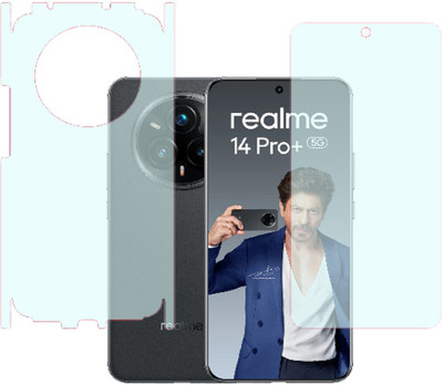SPRITZEN Front and Back Screen Guard for Realme 14 Pro Plus 5G, Front Matte Back Matte(Pack of 2)