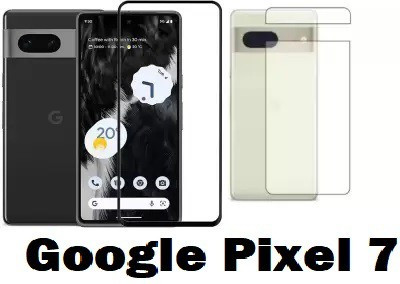 ASVALBUY Front and Back Screen Guard for Google Pixel 7, Pixel 7(Pack of 1)
