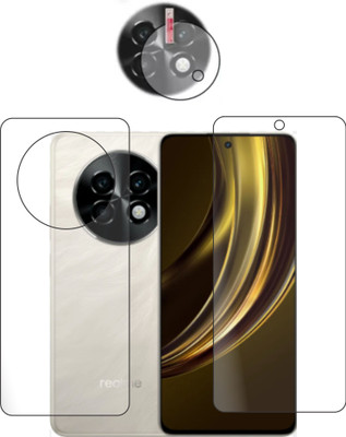 chakoor Front and Back Screen Guard for Realme P1 5G Speed(Pack of 3)