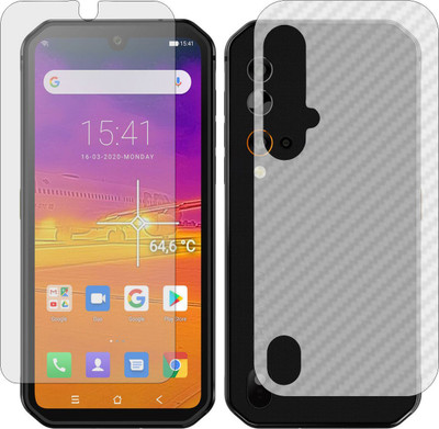 Mobling Front and Back Tempered Glass for BLACKVIEW BV9900 PRO(Pack of 2)