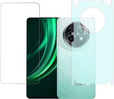 KARTRAY Front and Back Screen Guard for Realme 13 Plus 5G(Pack of 2)