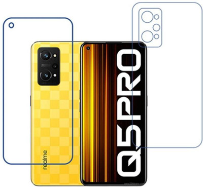 DVMART Front and Back Screen Guard for 9H Realme Q5 Pro(Pack of 1)