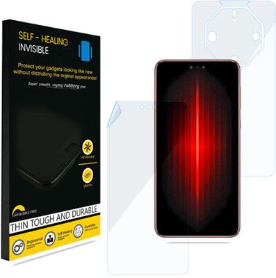 KUBERAN Front and Back Screen Guard for Huawei Mate 60 RS Ultimate, Invisible Screen Protector / Body Protector, Scratch Guard(Pack of 1)