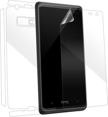 Siva Front and Back Screen Guard for HTC Desire 600(Pack of 1)