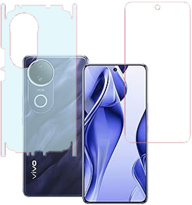 VAYUVAULT Front and Back Screen Guard for vivo V50e 5G(Pack of 2)