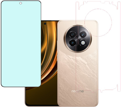 SPRITZEN Front and Back Screen Guard for Realme 13 Plus 5G(Pack of 2)
