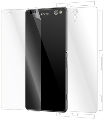 GeniusStar Front and Back Screen Guard for Sony Xperia C5 Ultra(Pack of 1)