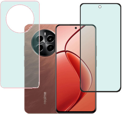 SPRITZEN Front and Back Screen Guard for Realme P1 5G, Matte(Pack of 2)