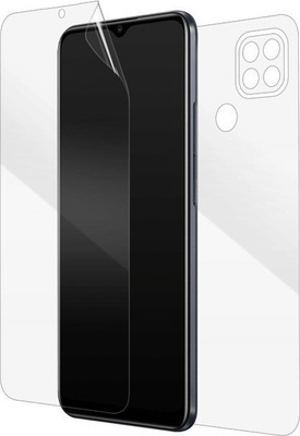 SR ENTERPRISE Front and Back Screen Guard for Realme C1(Pack of 1)