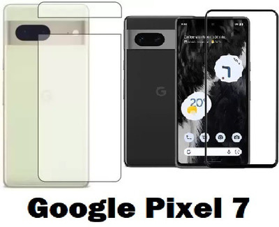 LIKEDESIGN Front and Back Screen Guard for Google Pixel 7, Pixel 7(Pack of 1)