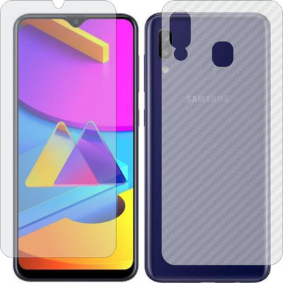 Mobling Front and Back Tempered Glass for SAMSUNG GALAXY M10S(Pack of 2)