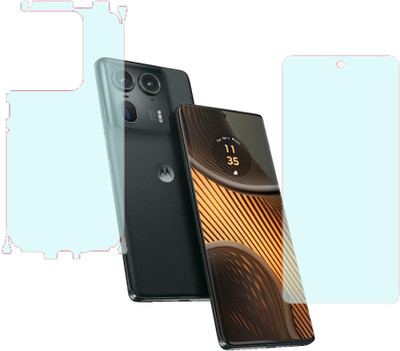 KARTRAY Front and Back Screen Guard for Motorola Edge 50 Ultra, Front Matte Back Matte(Pack of 2)