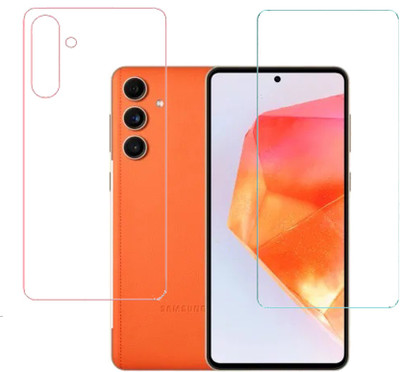 KARTRAY Front and Back Screen Guard for Samsung galaxy F55 5G(Pack of 2)