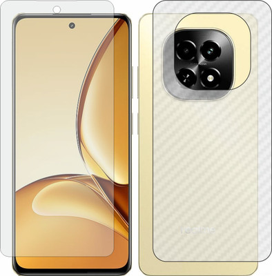 ZINGTEL Front and Back Screen Guard for Realme V60 5G(Pack of 2)