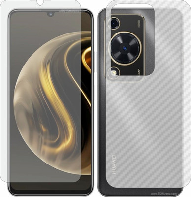 TELTREK Front and Back Screen Guard for Huawei Nova Y 72(Pack of 2)