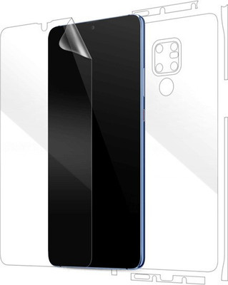 SR ENTERPRISE Front and Back Screen Guard for Huawei Mate 20 Pro(Pack of 1)