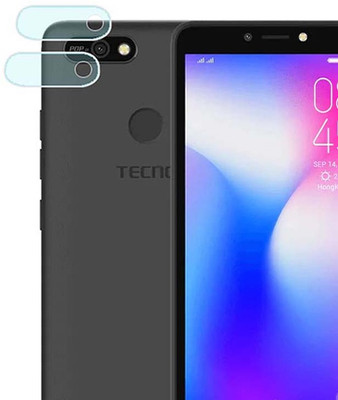 MOKPLZ Front and Back Screen Guard for TECNO POP 2F 5G(Pack of 3)