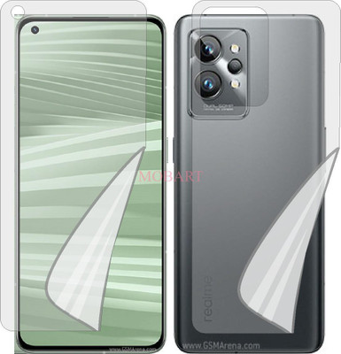 MOBART Front and Back Screen Guard for REALME GT2 PRO RMX3300 (Edge To Edge TPU Covers Curved Edges)(Pack of 2)
