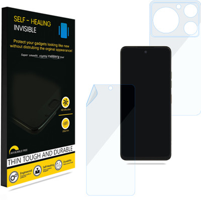 KUBERAN Front and Back Screen Guard for ZTE nubia Music, Screen Protector / Body Protector, with installation kit(Pack of 1)