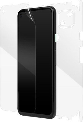Asmart Front and Back Screen Guard for Google Pixel 4a (Mobile)(Pack of 1)